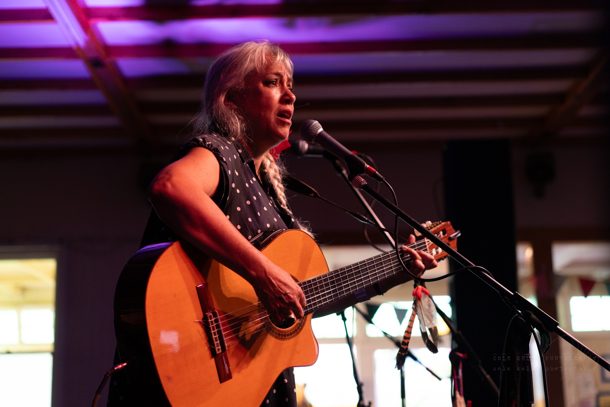 Kavisha Mazzella performing at Cygnet