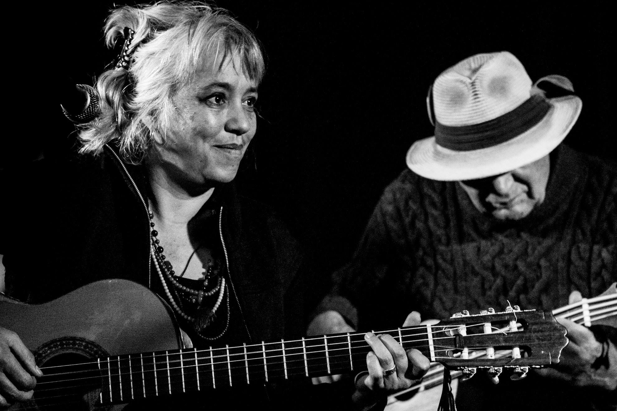 Kavisha Mazzella performing and sharing music