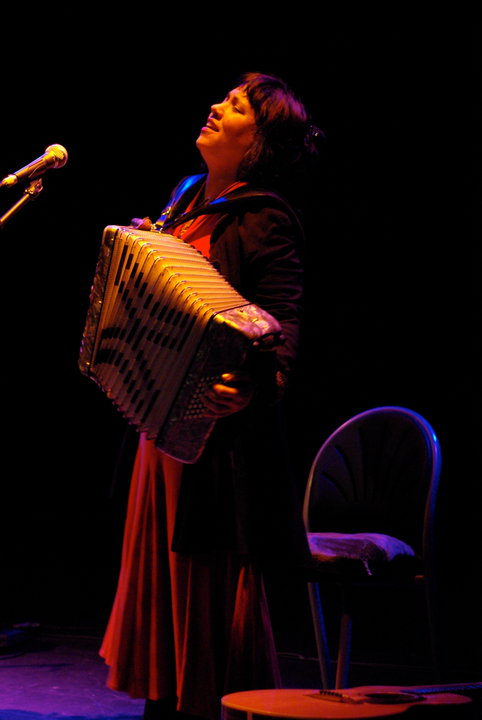 Kavisha Mazzella performing and sharing music