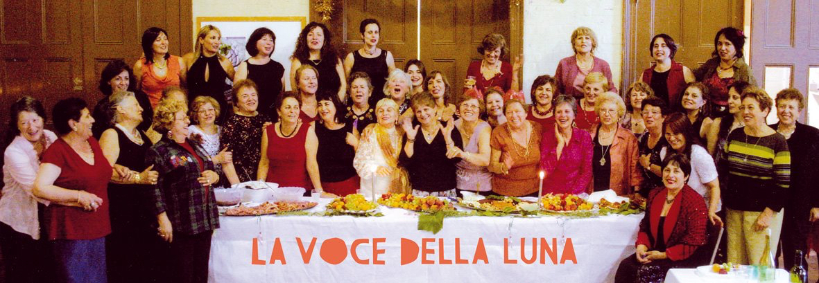 La Voce Della Luna Italian Women’s Choir
