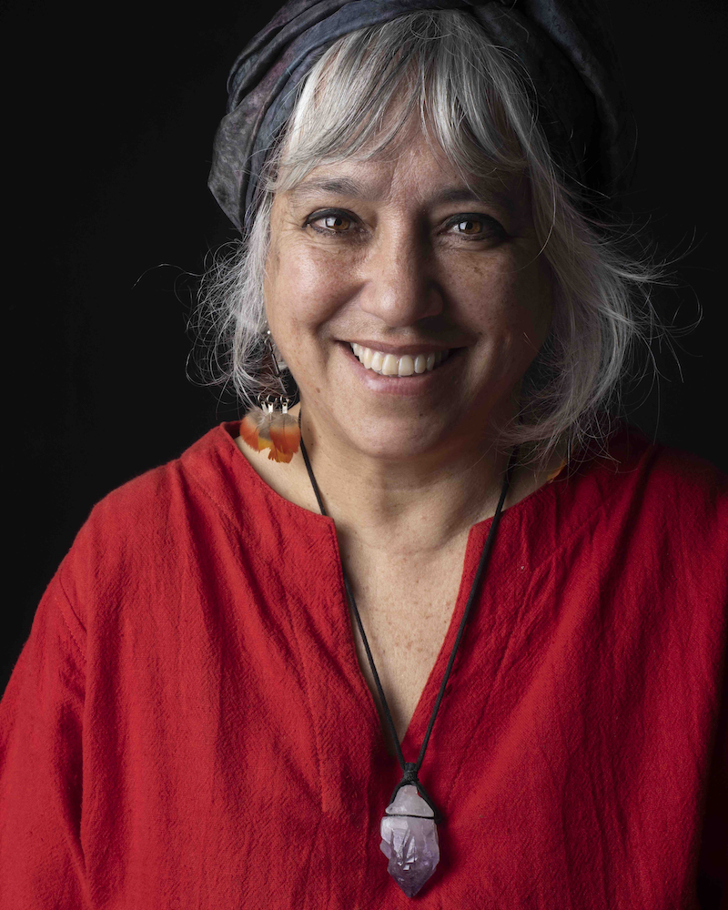 Portrait of singer-songwriter Kavisha Mazzella