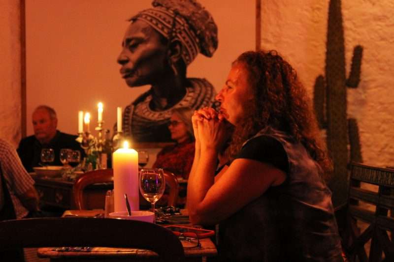 Kavisha at Joanna's Candlelit Soirees at Kidogo 2020