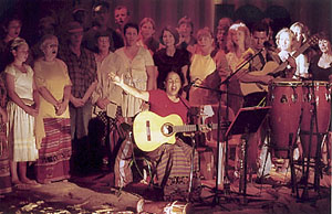 Kavisha and Choirs