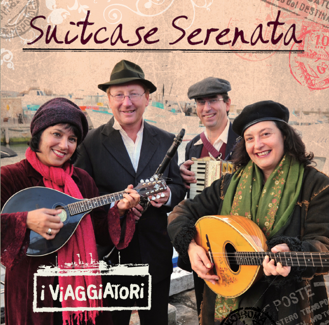 Italian Folk CD "Suitcase Serenata